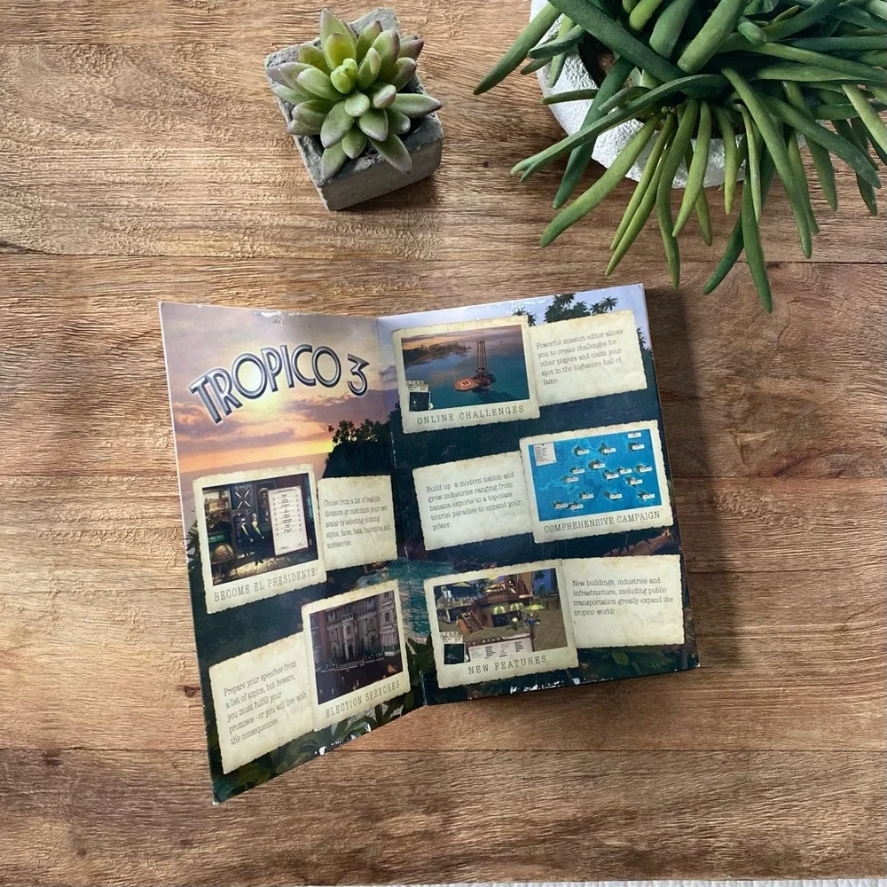 TROPICO 3 PC Game for Windows
